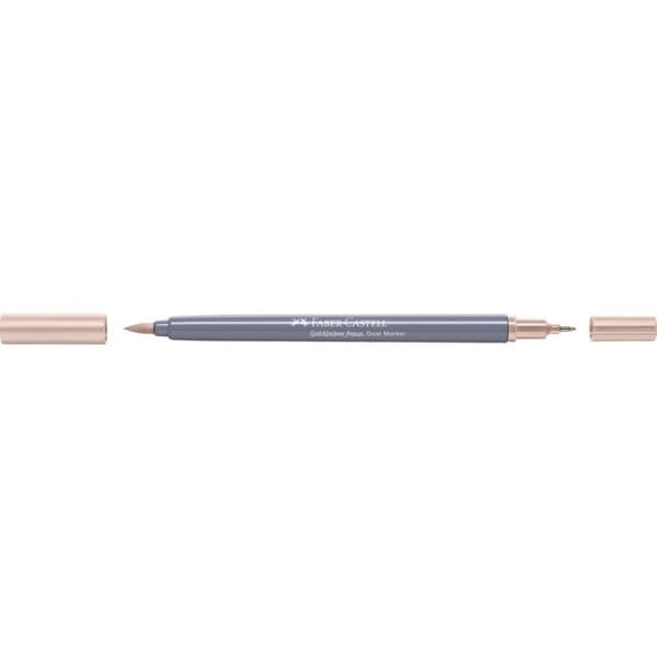 Faber Castell FC-164518 Duo Akvarel Marker Goldfaber BoHo 6 stk.