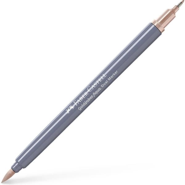 Faber Castell FC-164518 Duo Akvarel Marker Goldfaber BoHo 6 stk.