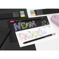 Miniatyrbild 3 av 3: Faber Castell FC-116410 Black Edition färgpennor 12 delar neon/pastell