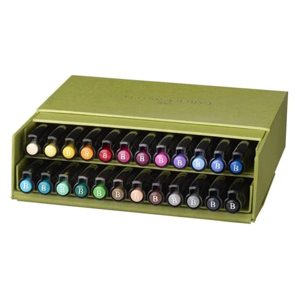 Faber Castell FC-167191 Ritstift Pitt Artist Pen Pensel 24 delar