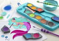 Miniatyrbillede 7 af 8: Faber Castell FC-125003 Akvarel æske 12 farver + 1 tube maling hvid
