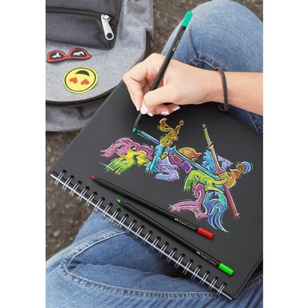 Faber Castell FC-116436 Sort udgave farveblyanter 36 stk