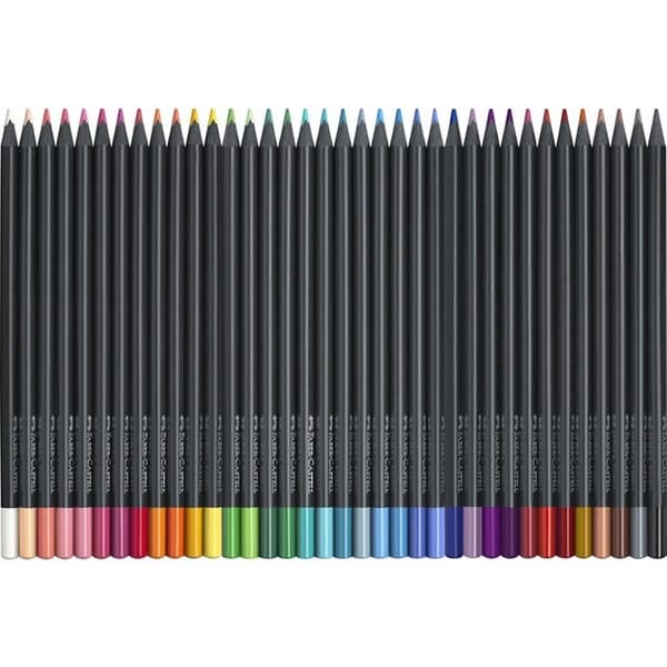 Faber Castell FC-116436 Sort udgave farveblyanter 36 stk