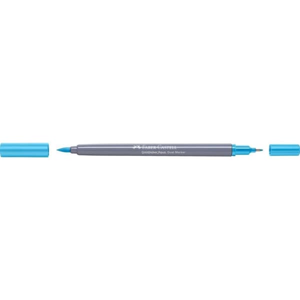 Faber Castell FC-164519 Duo Akvarel Marker Goldfaber Seaside 6 stk.