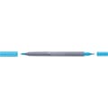 Miniatyrbillede 3 af 4: Faber Castell FC-164519 Duo Akvarel Marker Goldfaber Seaside 6 stk.