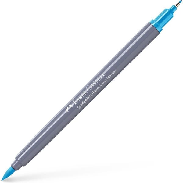 Faber Castell FC-164519 Duo Akvarel Marker Goldfaber Seaside 6 stk.