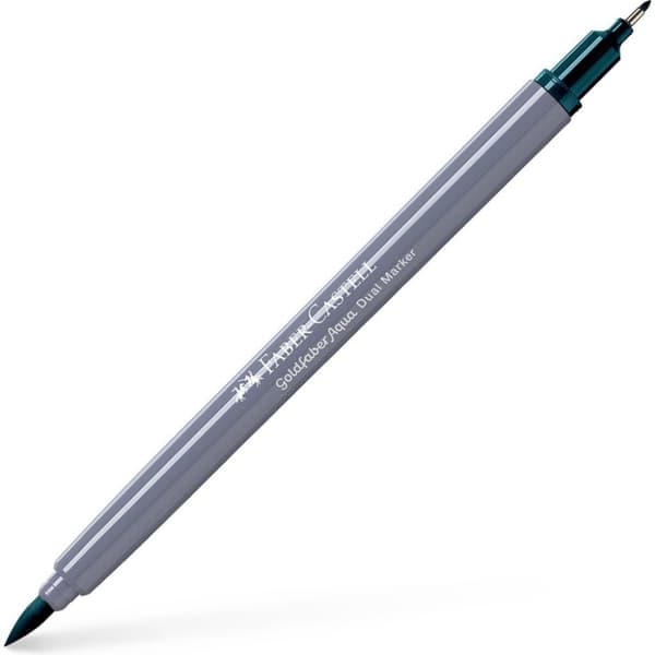 Faber Castell FC-164517 Duo Akvarell Marker Goldfaber Jungle 6 delar