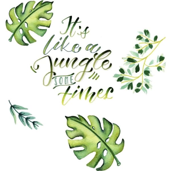 Faber Castell FC-164517 Duo Akvarell Marker Goldfaber Jungle 6 delar