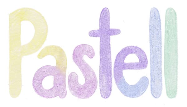 Faber Castell FC-110991 Jumbo Grip Farveblyant Pastel 5 stk