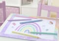 Miniatyrbillede 2 af 4: Faber Castell FC-110991 Jumbo Grip Farveblyant Pastel 5 stk