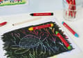 Miniatyrbild 2 av 8: Faber Castell FC-120011 Jumbo Wax Crayon 12 delar