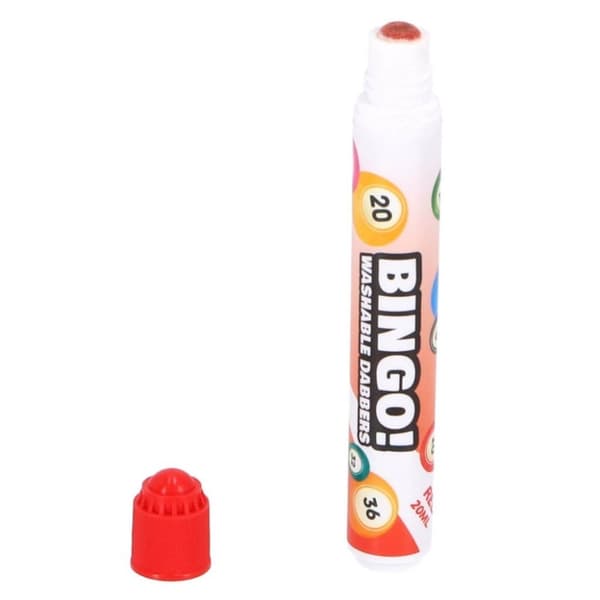 Engelhart Bingo Markers 3 delar Röd/Gul/Blå