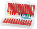 Miniatyrbild 3 av 9: Faber Castell FC-120034 Vaxkrita Jumbo i förvaringslåda 24 delar