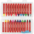 Miniatyrbild 2 av 9: Faber Castell FC-120034 Vaxkrita Jumbo i förvaringslåda 24 delar