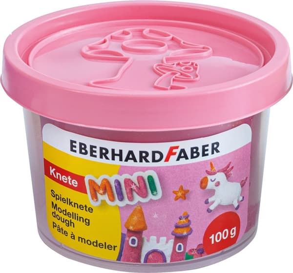 Eberhard Faber EF-572511 lerglitter til børn 4 krukker