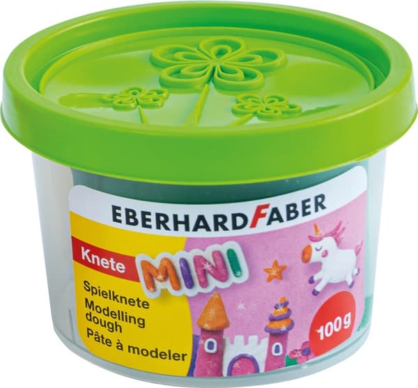Eberhard Faber EF-572511 lerglitter til børn 4 krukker