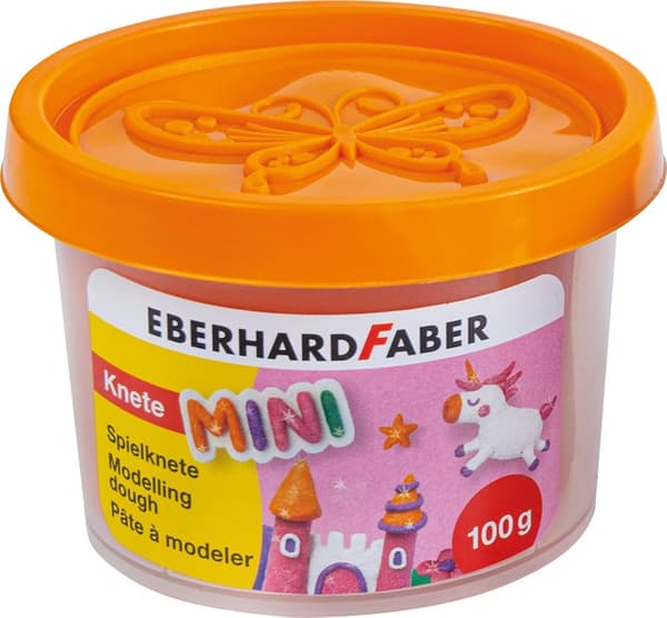 Eberhard Faber EF-572511 lerglitter til børn 4 krukker