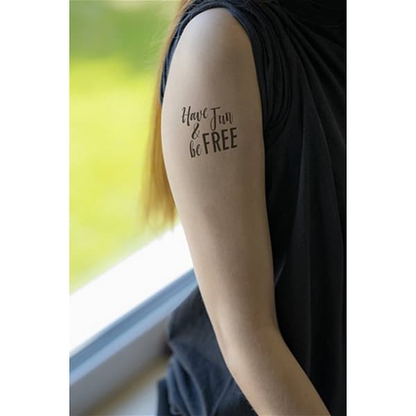 Eberhard Faber EF-559506 Tattoo Marker Skin Lettering 4 delar svart