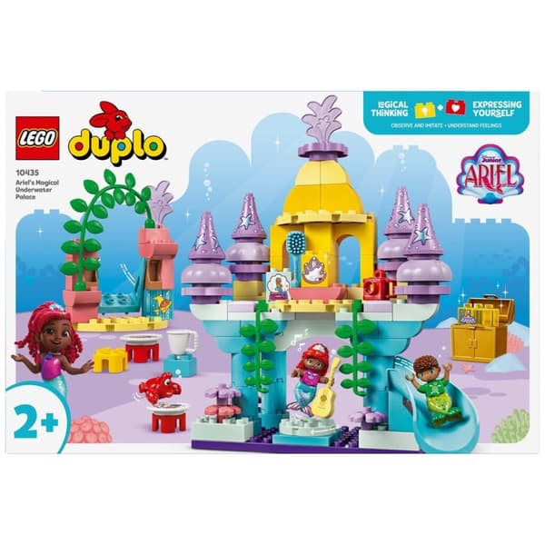Lego 10435 Duplo Disney Ariels undervattenspalats