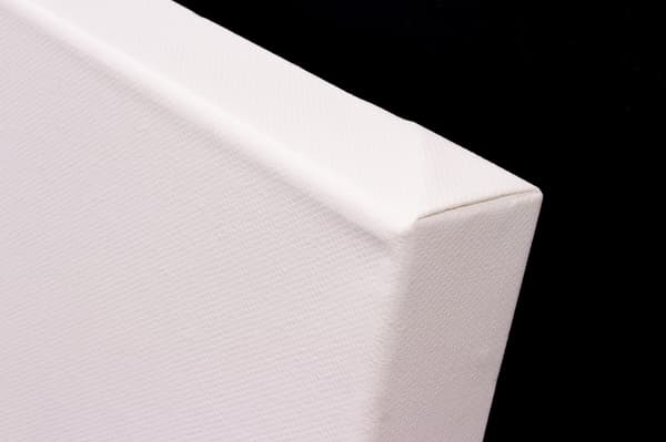 Kangaro K-820011 Målarduk 3D 40x50cm 380gram 100% Bomull. 3 X lager Gesso Primer, med 8 träkilar