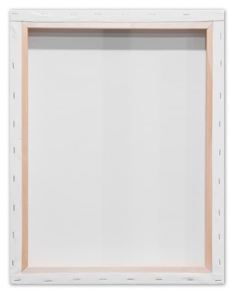 Kangaro K-820011 Malerlærred 3D 40x50cm 380gram 100% Bomuld. 3 X Lags Gesso Primer, Med 8 Trækiler