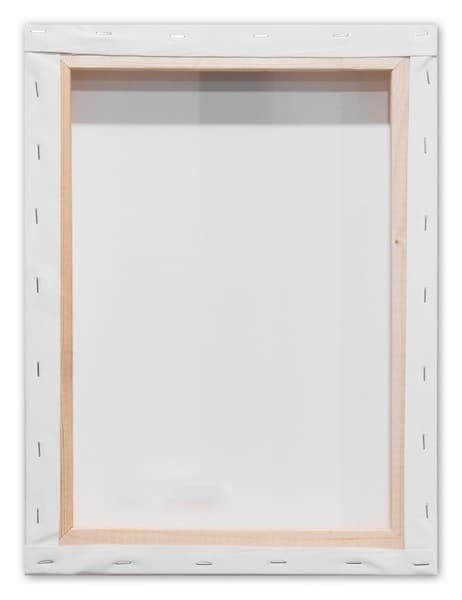 Kangaro K-820001 Målarduk 3D 30x40cm 380gram 100% Bomull. 3 X lager Gesso Primer, med 8 träkilar