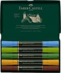 Miniatyrbillede 3 af 4: Faber Castell FC-160309 WK25Akvarelmærke FC AlbrechtD&uuml;rer 5 stykker Plein Air