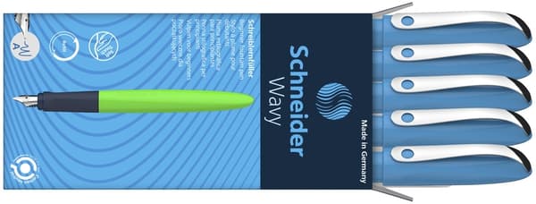 Schneider S-162133 Reservoarpenna Vågblå