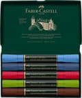 Miniatyrbillede 3 af 4: Faber Castell FC-160308 Akvarelmarkør Albrecht D&uuml;rer 5 stykker Urban Sketching