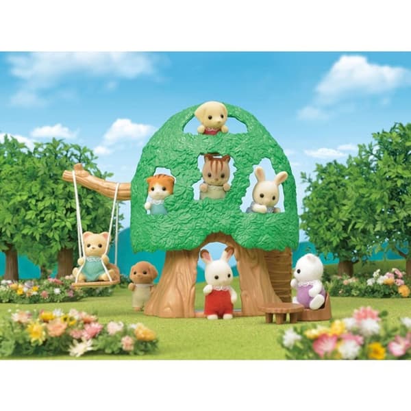 Sylvanian Families 5318 Baby Treehouse