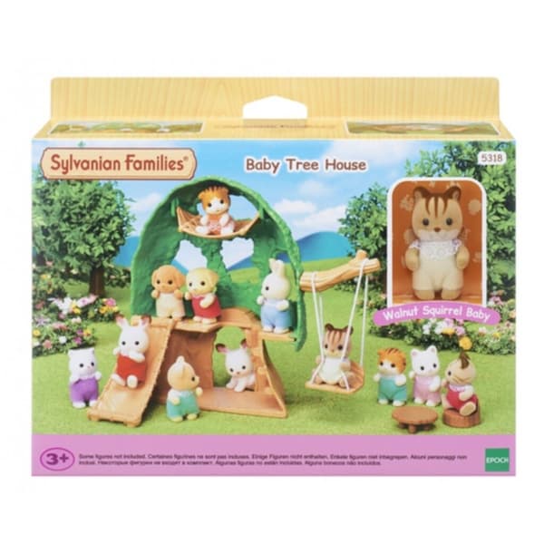 Sylvanian Families 5318 Baby Treehouse