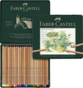 Miniatyrbillede 2 af 4: Faber Castell FC-112124 Pastelblyant Faber-Castell Pitt Metalkasse A 24 stk.