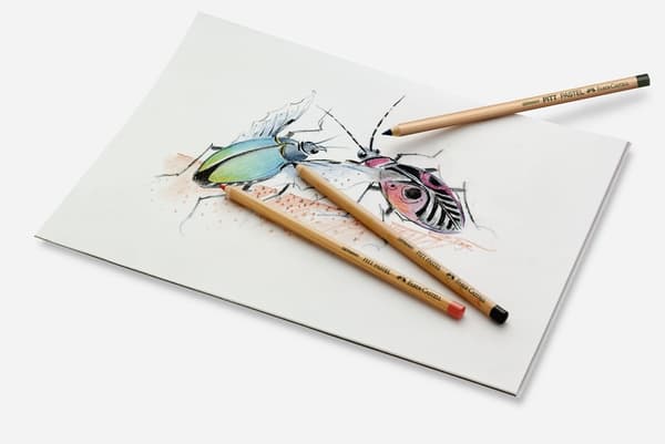 Faber Castell FC-112112 Pastelblyant Faber-Castell Pitt Metalkasse A 12 stk.