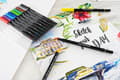 Miniatyrbillede 3 af 5: Eberhard Faber EF-558212 Sketch Marker 12 stk