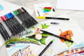 Miniatyrbillede 4 af 5: Eberhard Faber EF-558218 Sketch Marker 18 stk