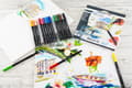 Miniatyrbillede 2 af 5: Eberhard Faber EF-558218 Sketch Marker 18 stk