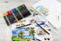Miniatyrbillede 3 af 5: Eberhard Faber EF-558224 Sketch Marker 24 stk