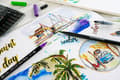 Miniatyrbillede 4 af 5: Eberhard Faber EF-558224 Sketch Marker 24 stk