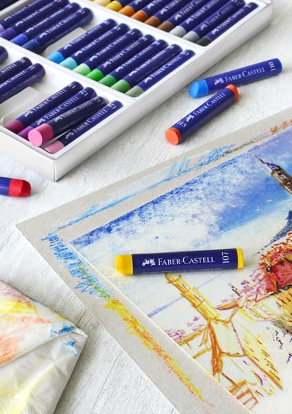 Faber Castell FC-127036 Oliepastel Creative Studio-etui A 36 stk.