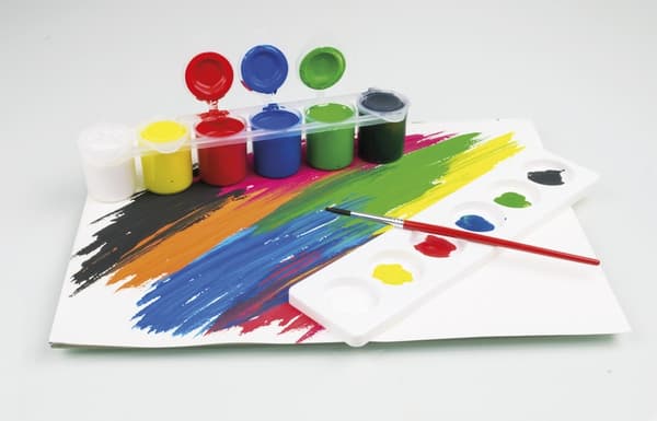 Eberhard Faber EF-575506 Skolemaling Assorteret 6x25ml