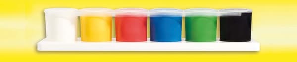 Eberhard Faber EF-575506 Skolemaling Assorteret 6x25ml