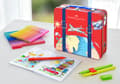 Miniatyrbillede 3 af 7: Faber Castell FC-155535 Filtpenne Faber-Castell Connector i rejseetui 46 stk.