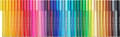 Miniatyrbillede 5 af 7: Faber Castell FC-155535 Filtpenne Faber-Castell Connector i rejseetui 46 stk.