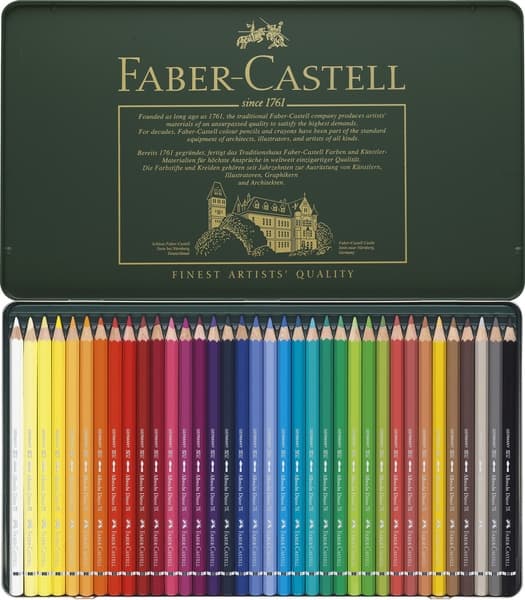Faber Castell FC-117536 Akvarel blyant Faber-Castell Albrecht Dürer Penalhus i 36 stk.