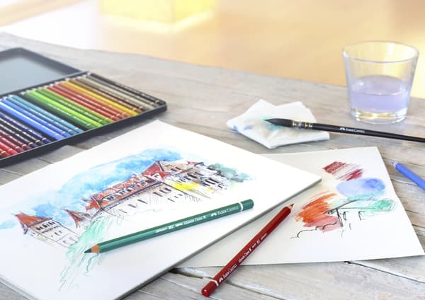 Faber Castell FC-117536 Akvarel blyant Faber-Castell Albrecht Dürer Penalhus i 36 stk.
