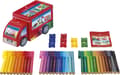 Miniatyrbillede 3 af 4: Faber Castell FC-155533 filtpennestik 33 stykker med 10 klips i lastbilen