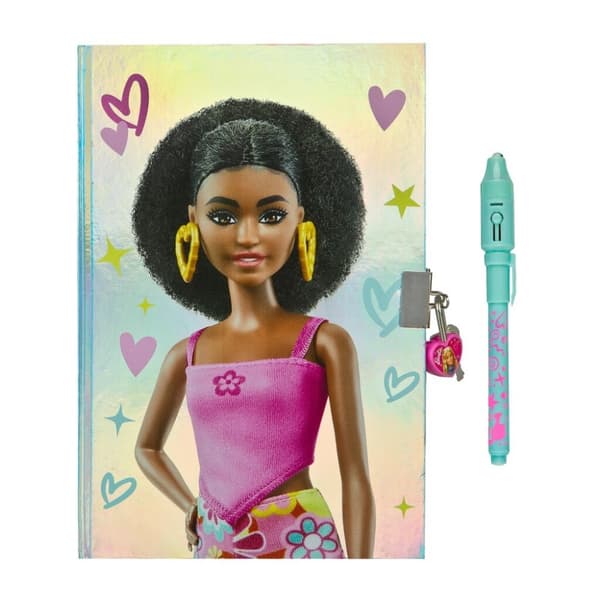 Barbie dagbok set