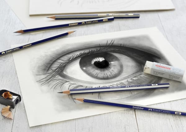 Faber Castell FC-114000 Grafitset Faber-Castell Goldfaber 8 delar