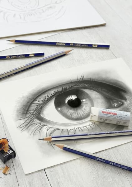 Faber Castell FC-114000 Grafitset Faber-Castell Goldfaber 8 delar