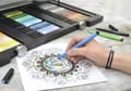 Miniatyrbillede 3 af 5: Faber Castell FC-167107 Tegnepen Faber-Castell Pitt Artist Pen Manga 8-delt Penalhus Basic